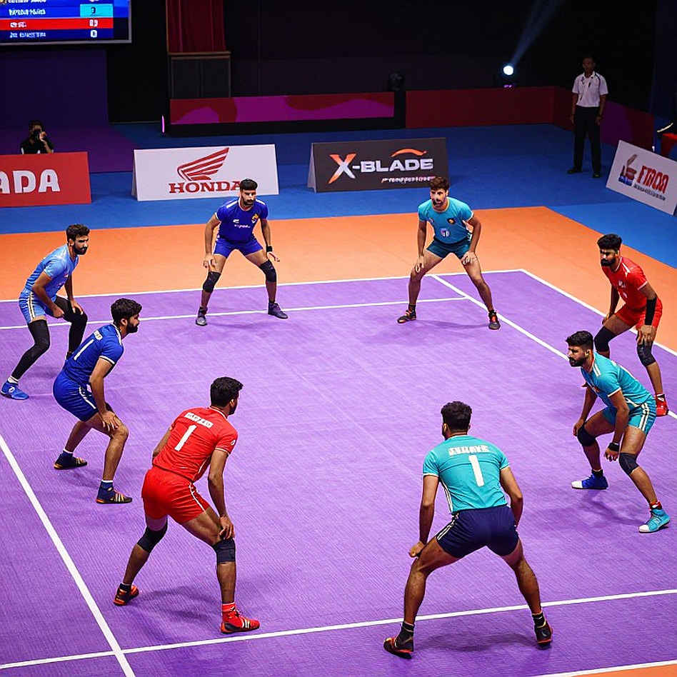 कॉमनवेल्थ कबड्डी चैंपियनशिप 2026, डे-1: अहमदाबाद में क्रम खेल से नहीं, स्कोर अंतर से तय हुआ